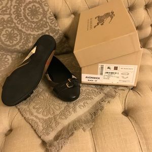 Burberry Avonwick Ballerina Flats Size 37